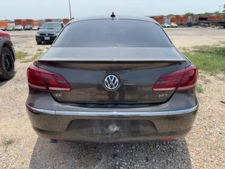 2013 Volkswagen CC 2.0T Sport - Exterior Rear Center Image